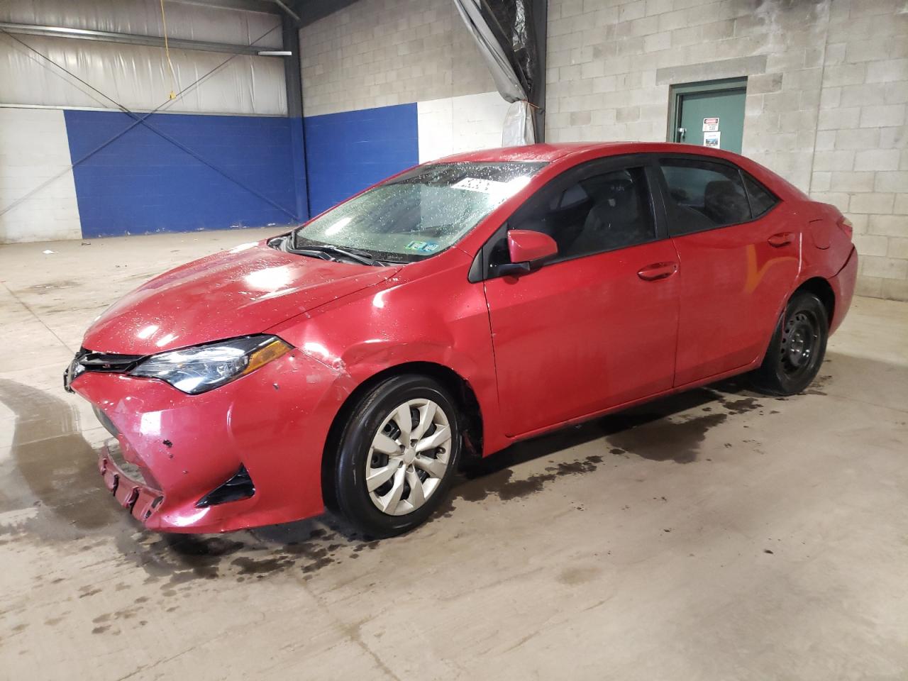 Lot #2926347438 2019 TOYOTA COROLLA L