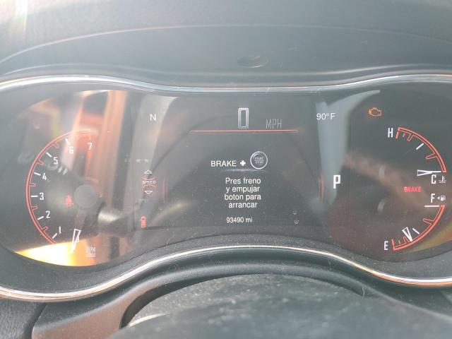 2015 DODGE DURANGO SX - 1C4RDJAG4FC177641