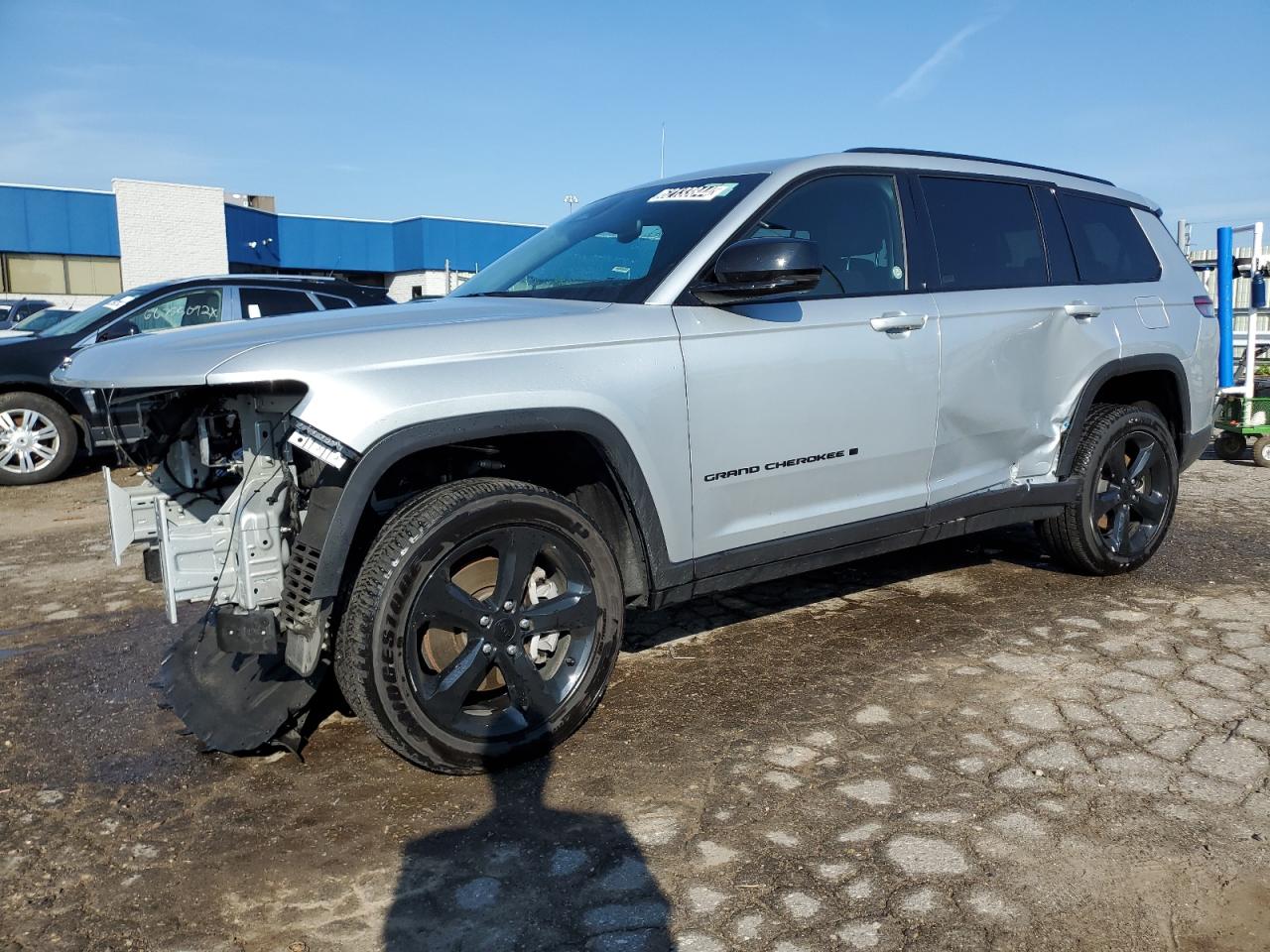 2023 Jeep GRAND CHER, L LAREDO