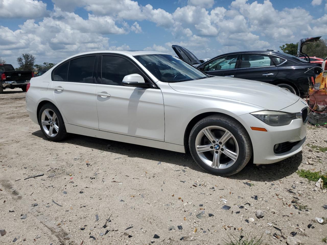 2015 BMW 328 I vin: WBA3A5C59FP604531