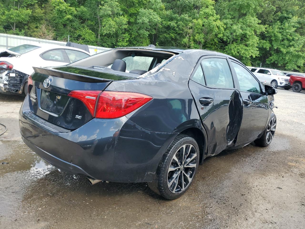 5YFBURHE0KP891207 TOYOTA COROLLA 2019