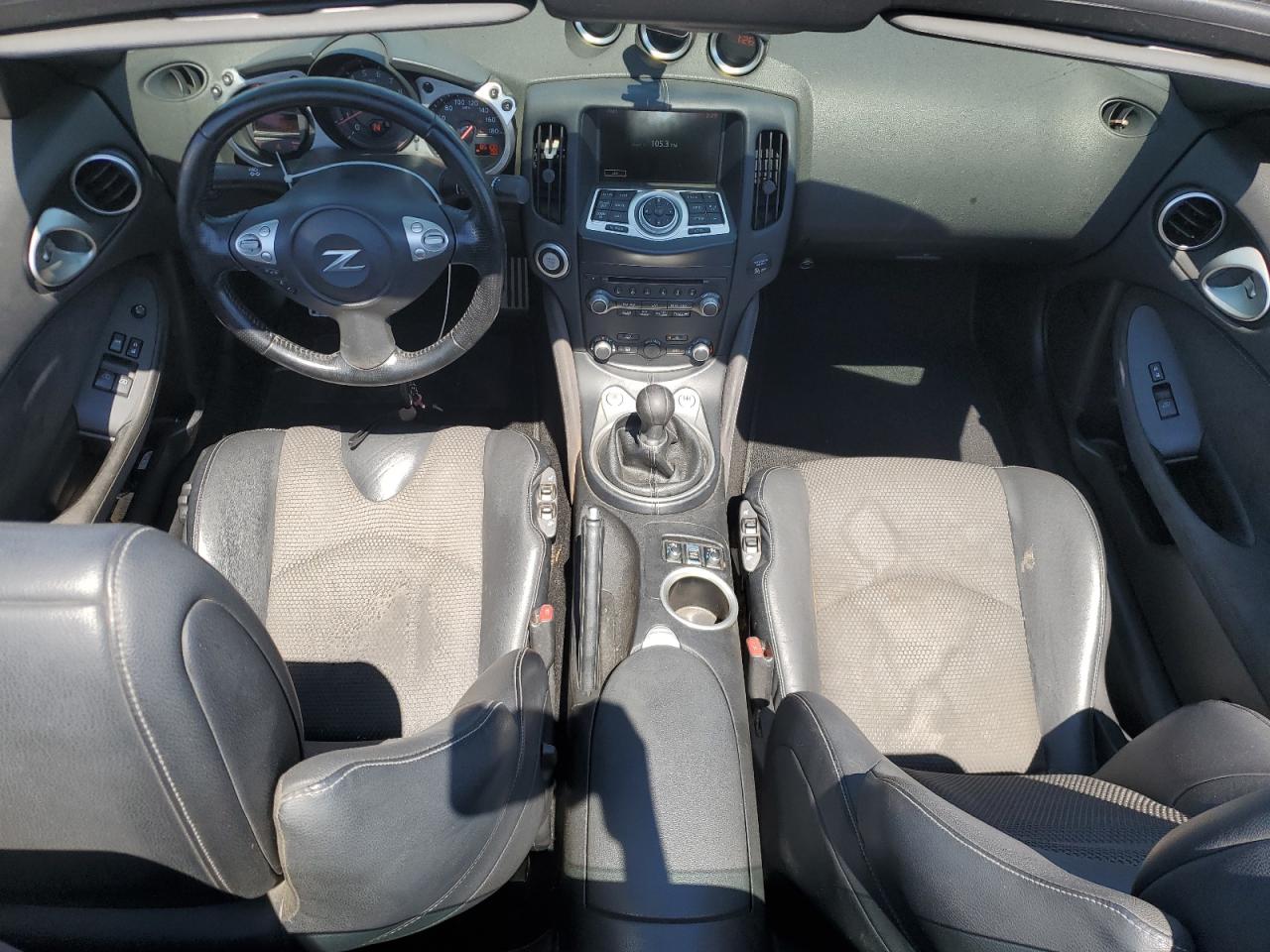 JN1AZ4FH9EM620623 2014 Nissan 370Z Base