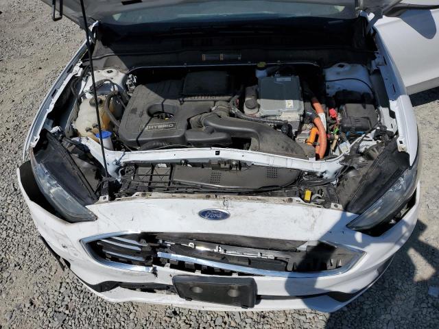 2019 Ford Fusion Se VIN: 3FA6P0LU4KR205382 Lot: 61959834