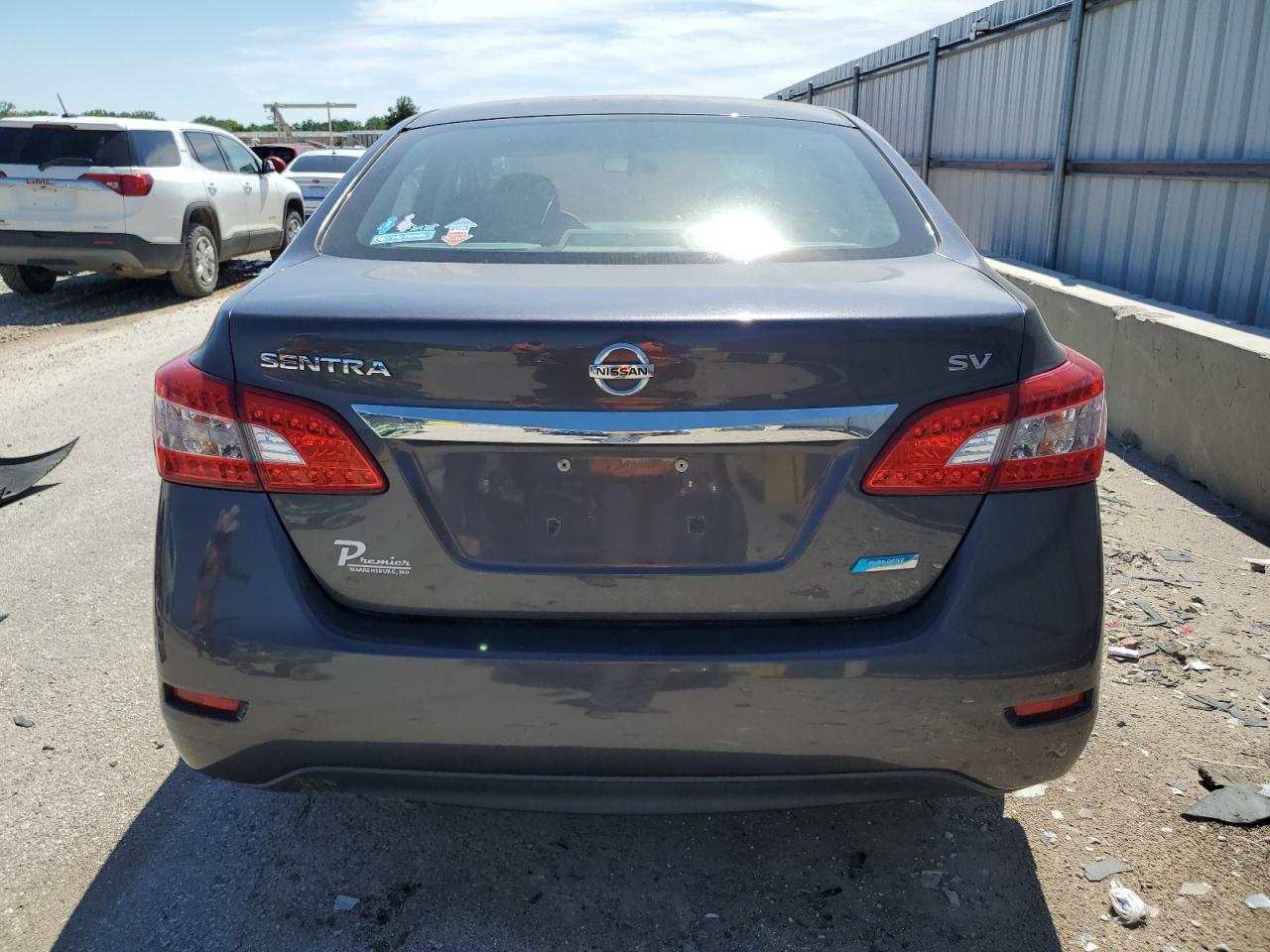 3N1AB7AP9EL656746 2014 Nissan Sentra S