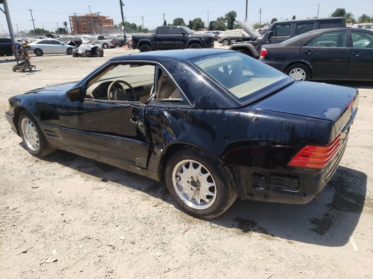 Lot #2698972833 1998 MERCEDES-BENZ SL 500