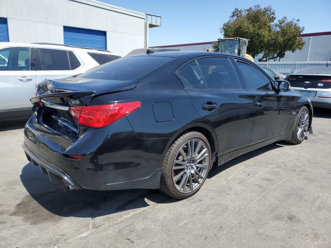 Lot #2961860216 2014 INFINITI Q50 HYBRID