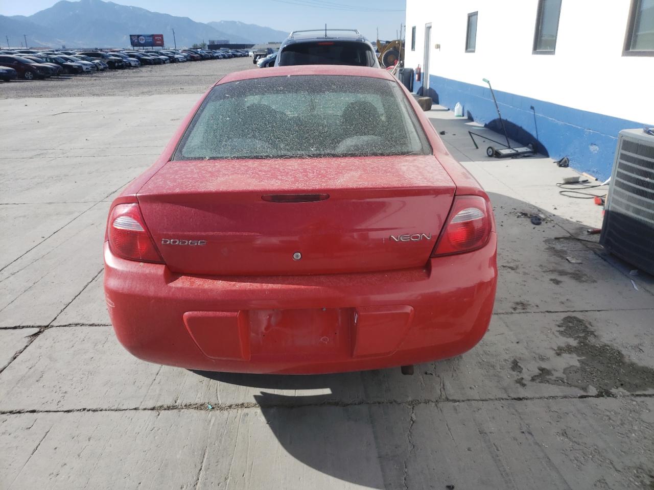 1B3ES26C34D529911 2004 Dodge Neon Base