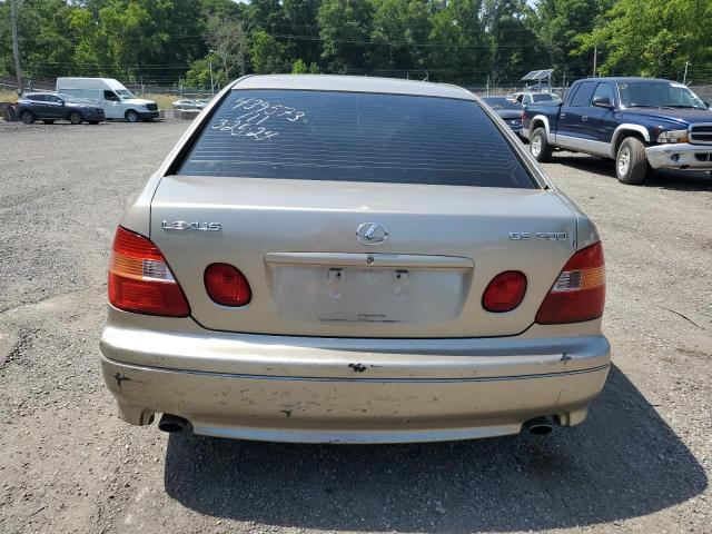 2000 Lexus Gs 300 VIN: JT8BD68S0Y0098401 Lot: 61049094