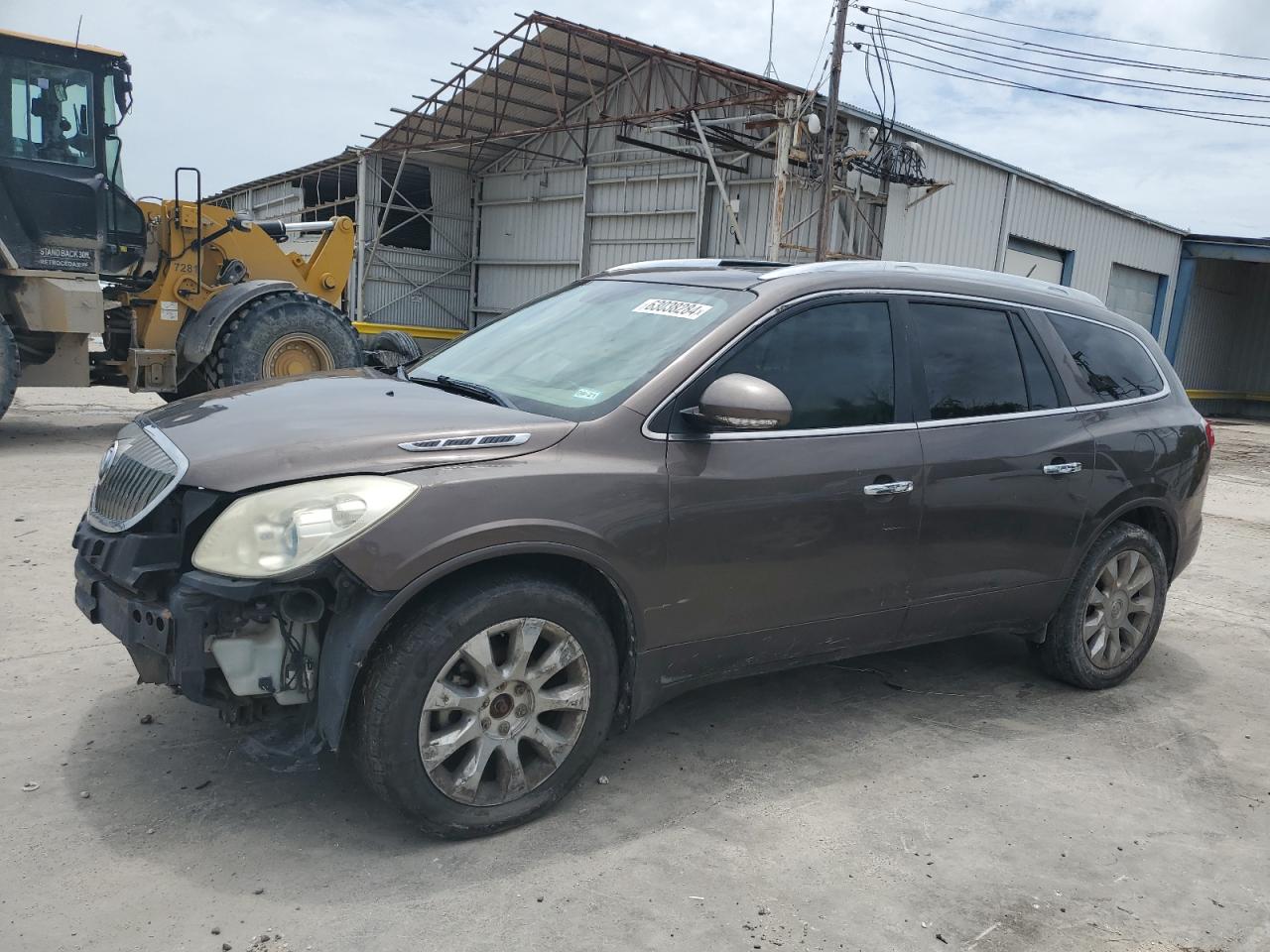 2012 Buick Enclave vin: 5GAKRDED8CJ149659