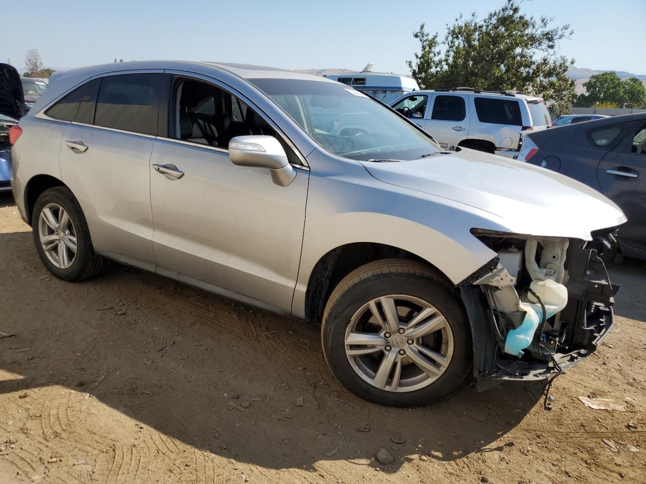 2014 Acura Rdx Technology vin: 5J8TB4H53EL005568