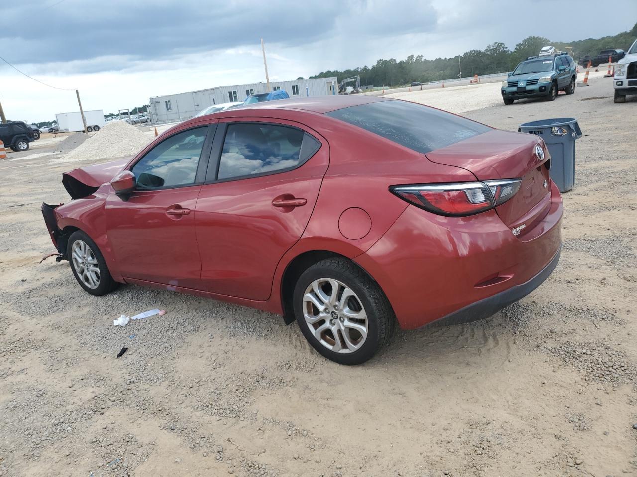 Lot #2766601212 2017 TOYOTA YARIS IA