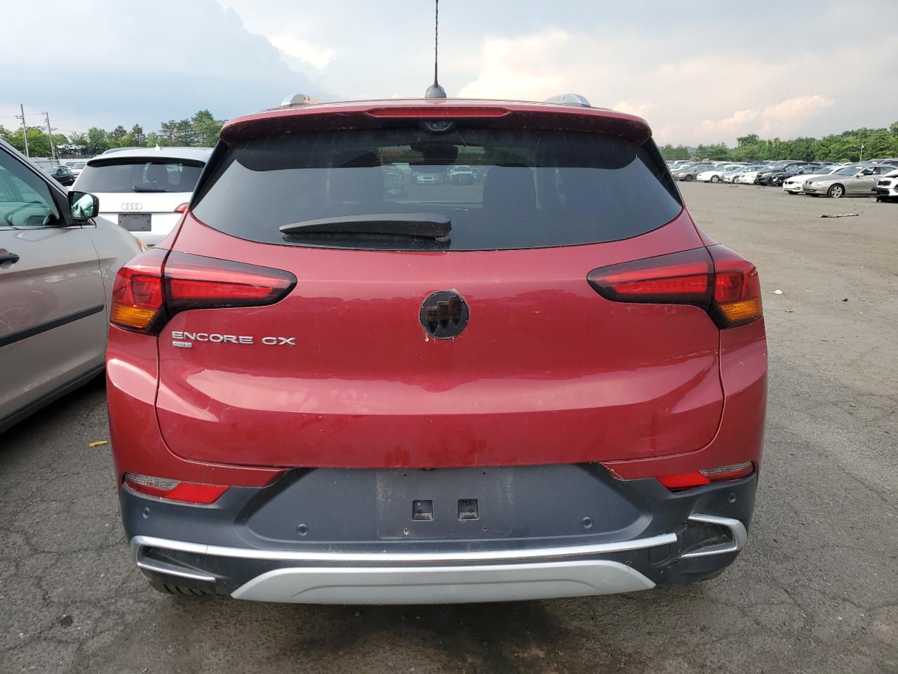 KL4MMGSL6MB144274 2021 Buick Encore Gx Essence