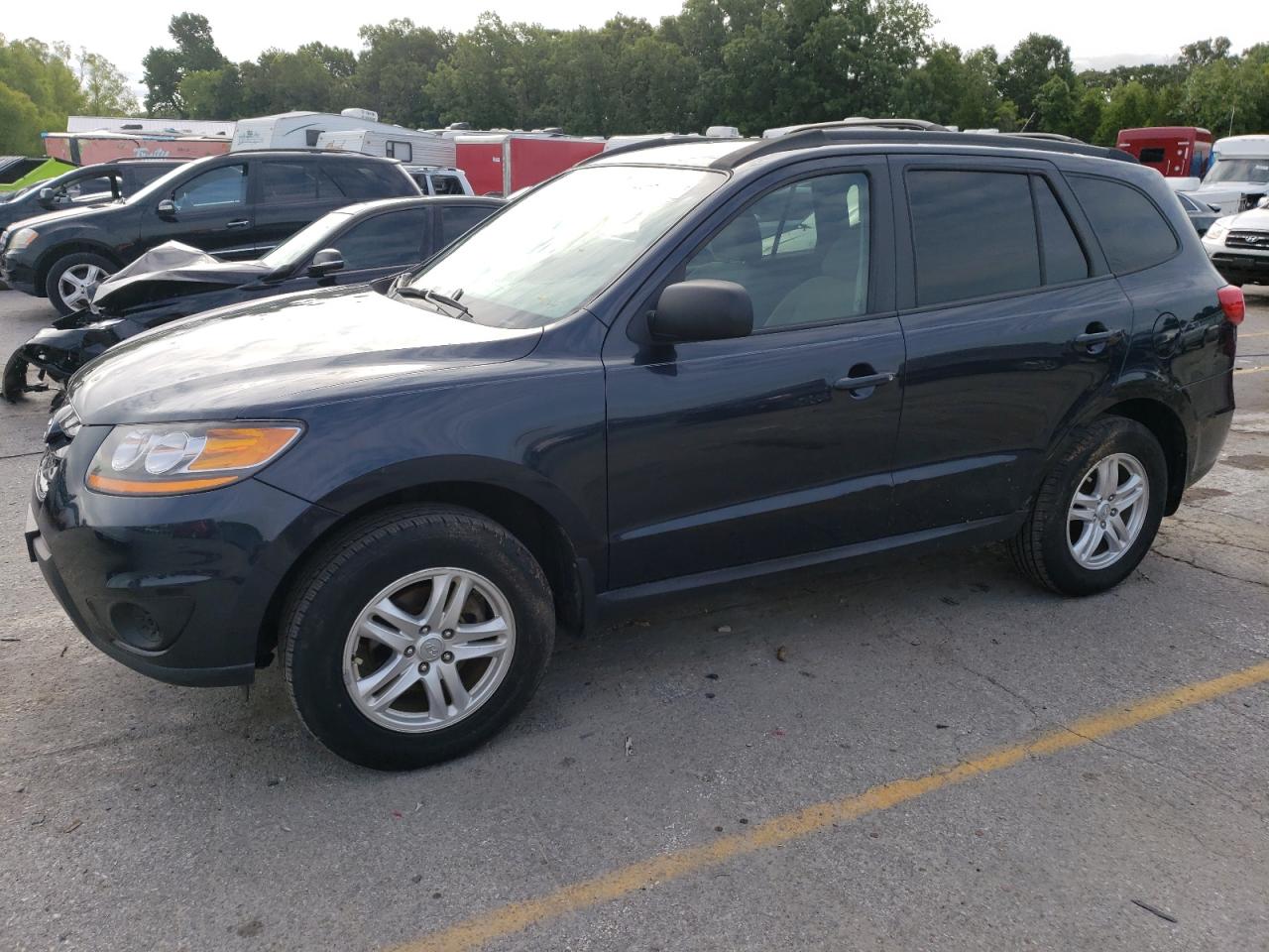 Lot #2789645272 2011 HYUNDAI SANTA FE G