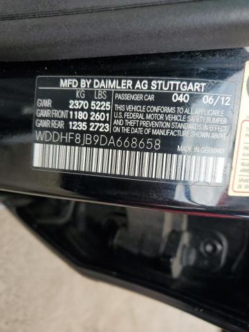 VIN WDDHF8JB9DA668658 2013 Mercedes-Benz E-Class, 3... no.12