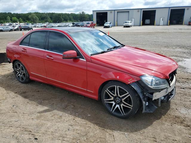 VIN WDDGF4HB9EA952741 2014 Mercedes-Benz C-Class, 250 no.4