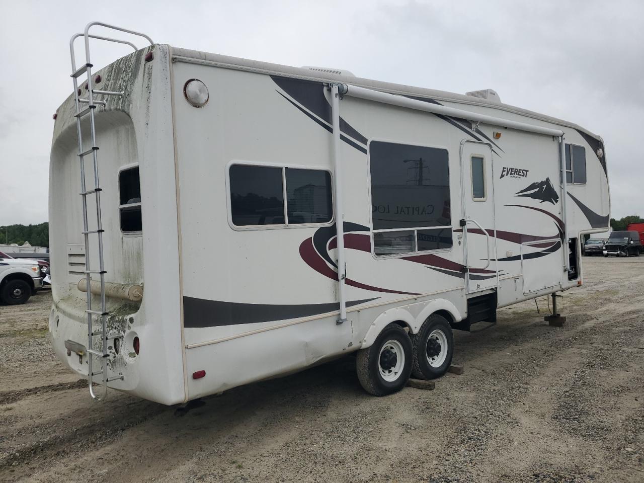 Lot #2945550082 2005 KQFP TRAILER