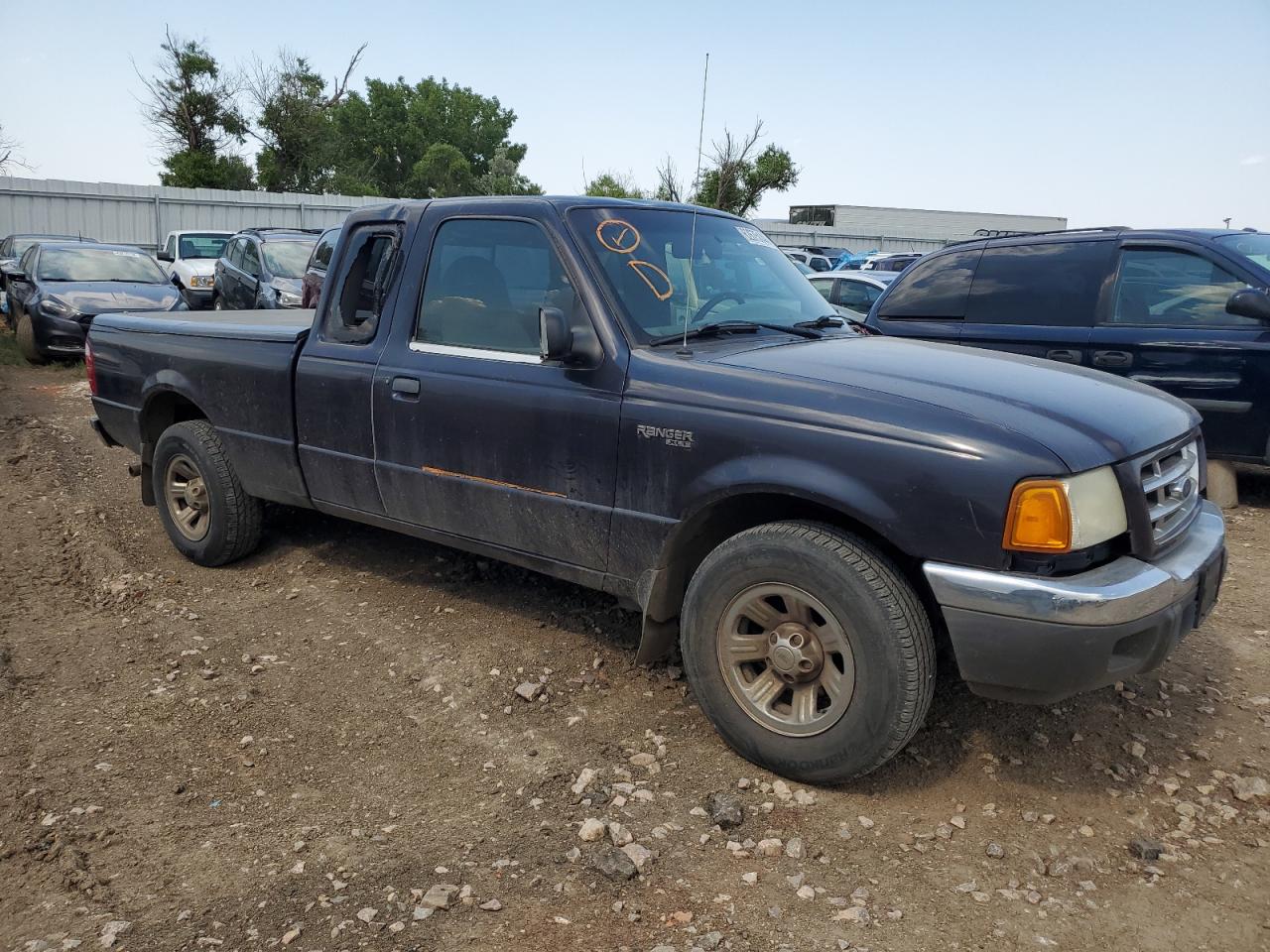 Lot #2874716528 2002 FORD RANGER SUP