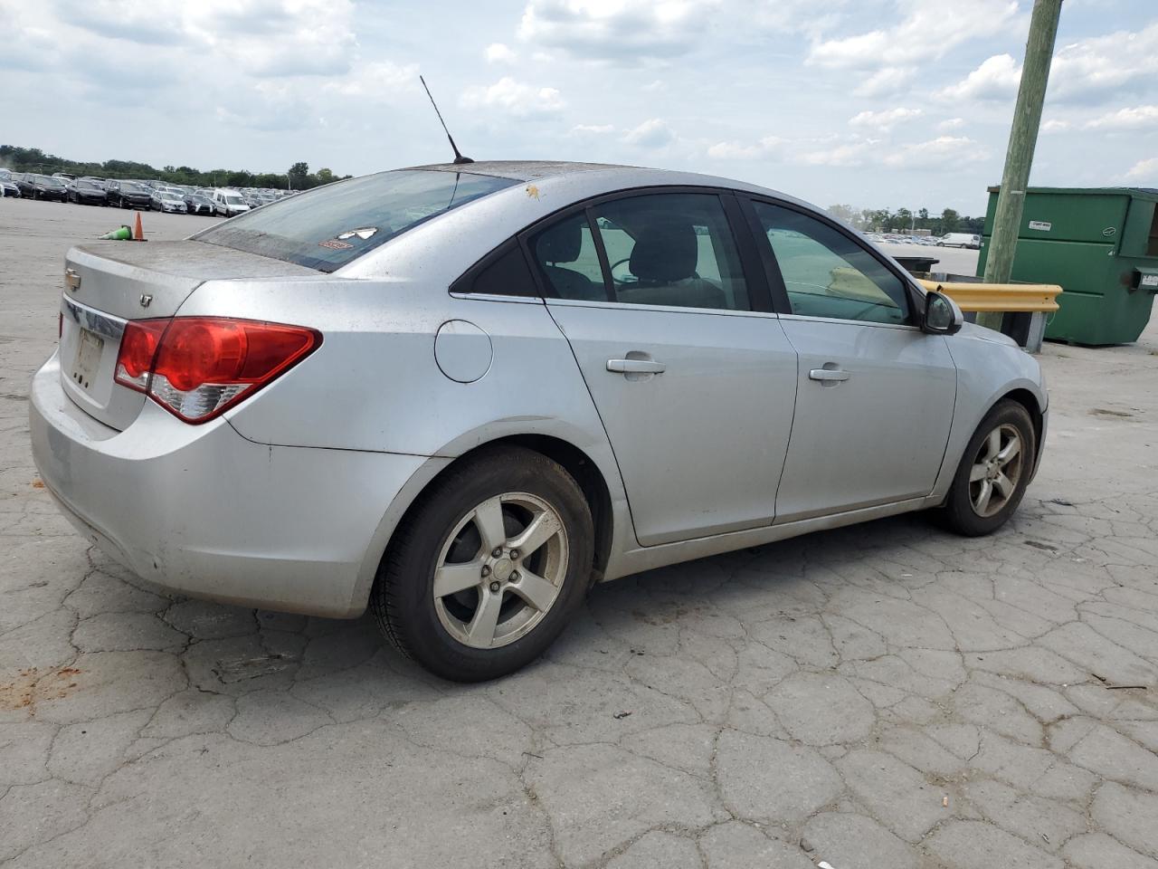 2012 Chevrolet Cruze Lt vin: 1G1PE5SC9C7104219