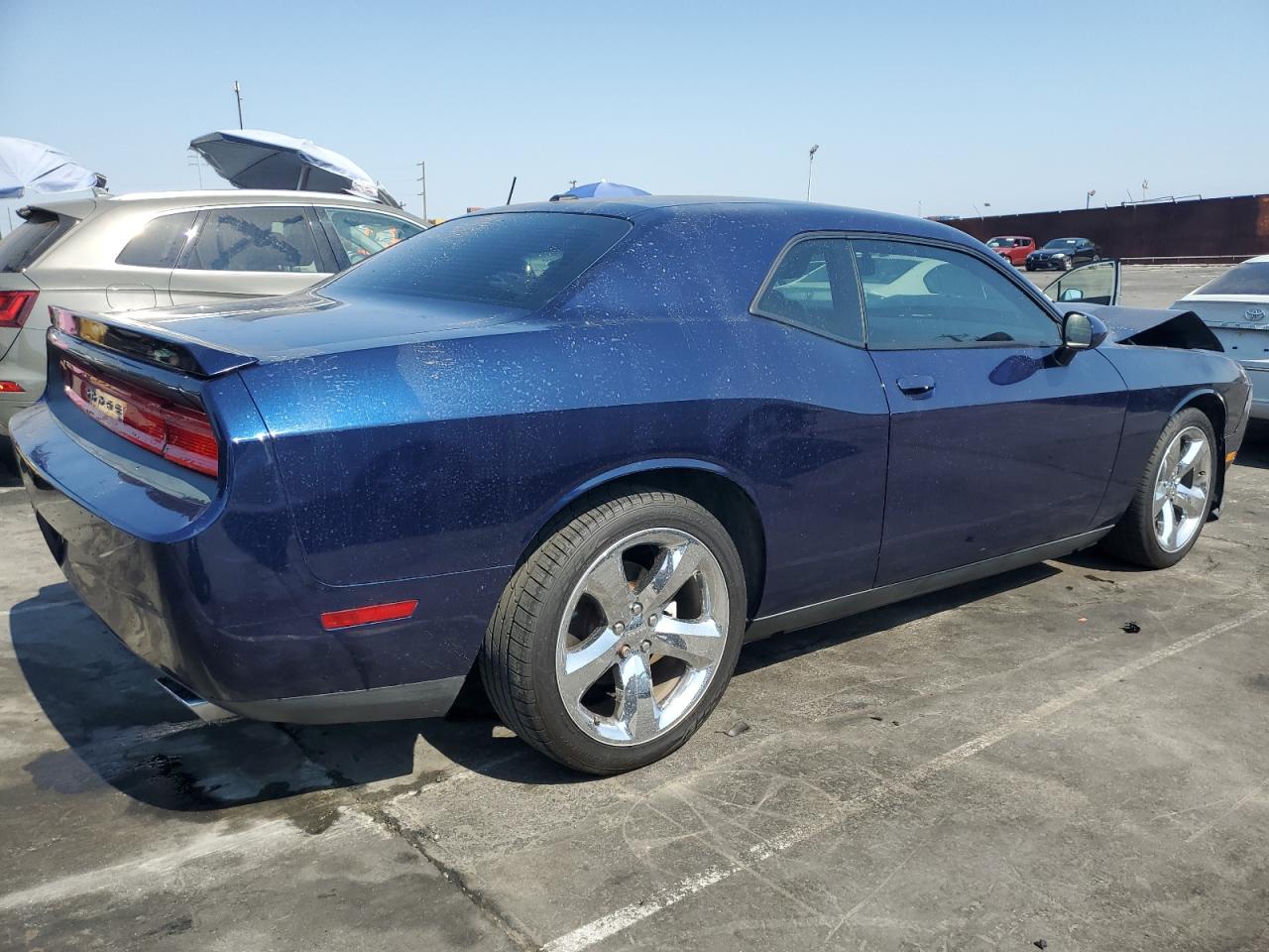 2014 Dodge Challenger Sxt vin: 2C3CDYAG7EH298677