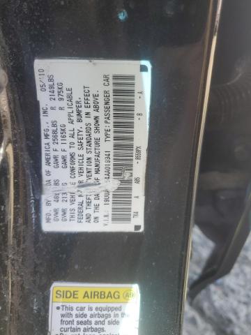 2010 Acura Tl VIN: 19UUA8F54AA019941 Lot: 61886504