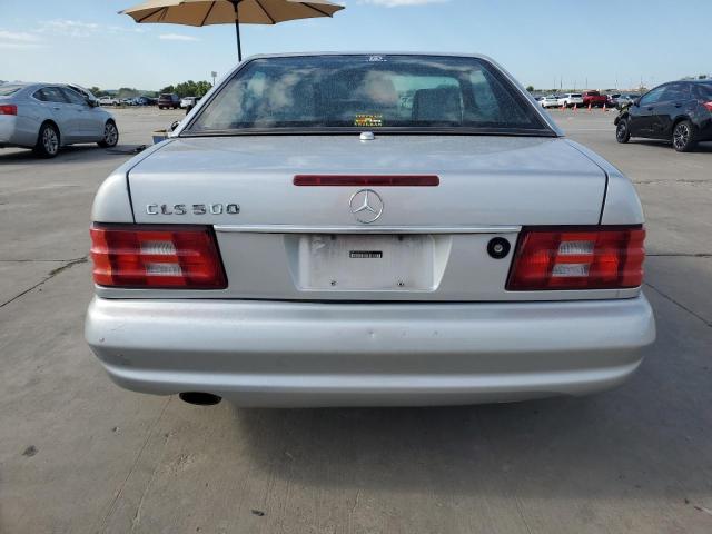 WDBFA68F92F202496 2002 Mercedes-Benz Sl 500