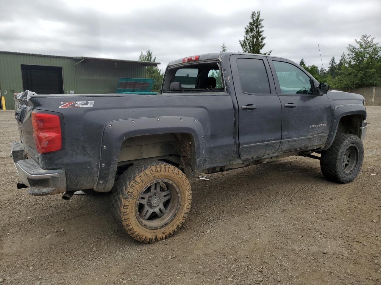 2015 Chevrolet Silverado K1500 Lt vin: 1GCVKREC6FZ194111