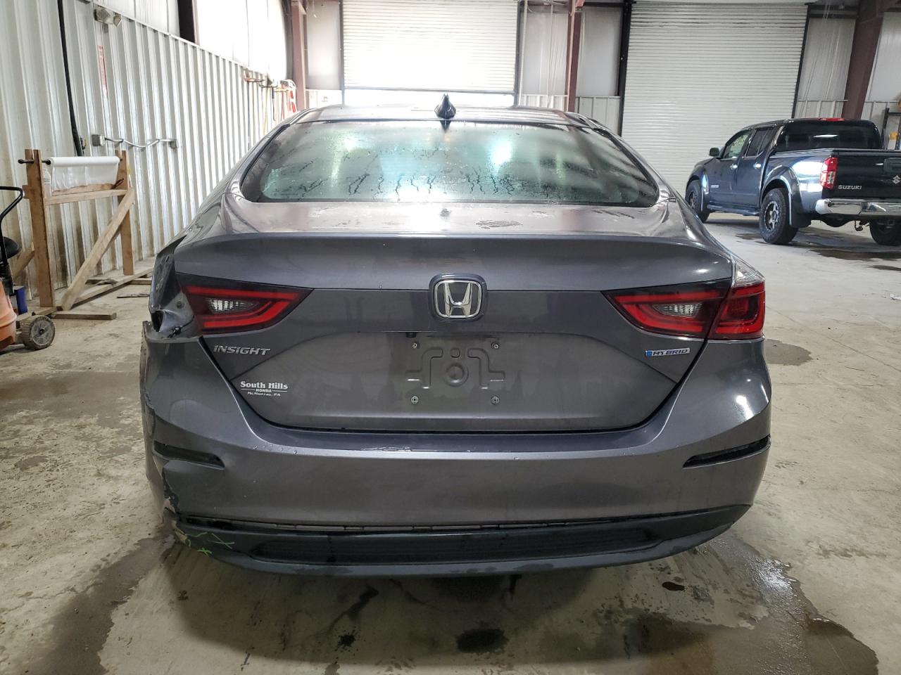 19XZE4F51KE025552 2019 Honda Insight Ex