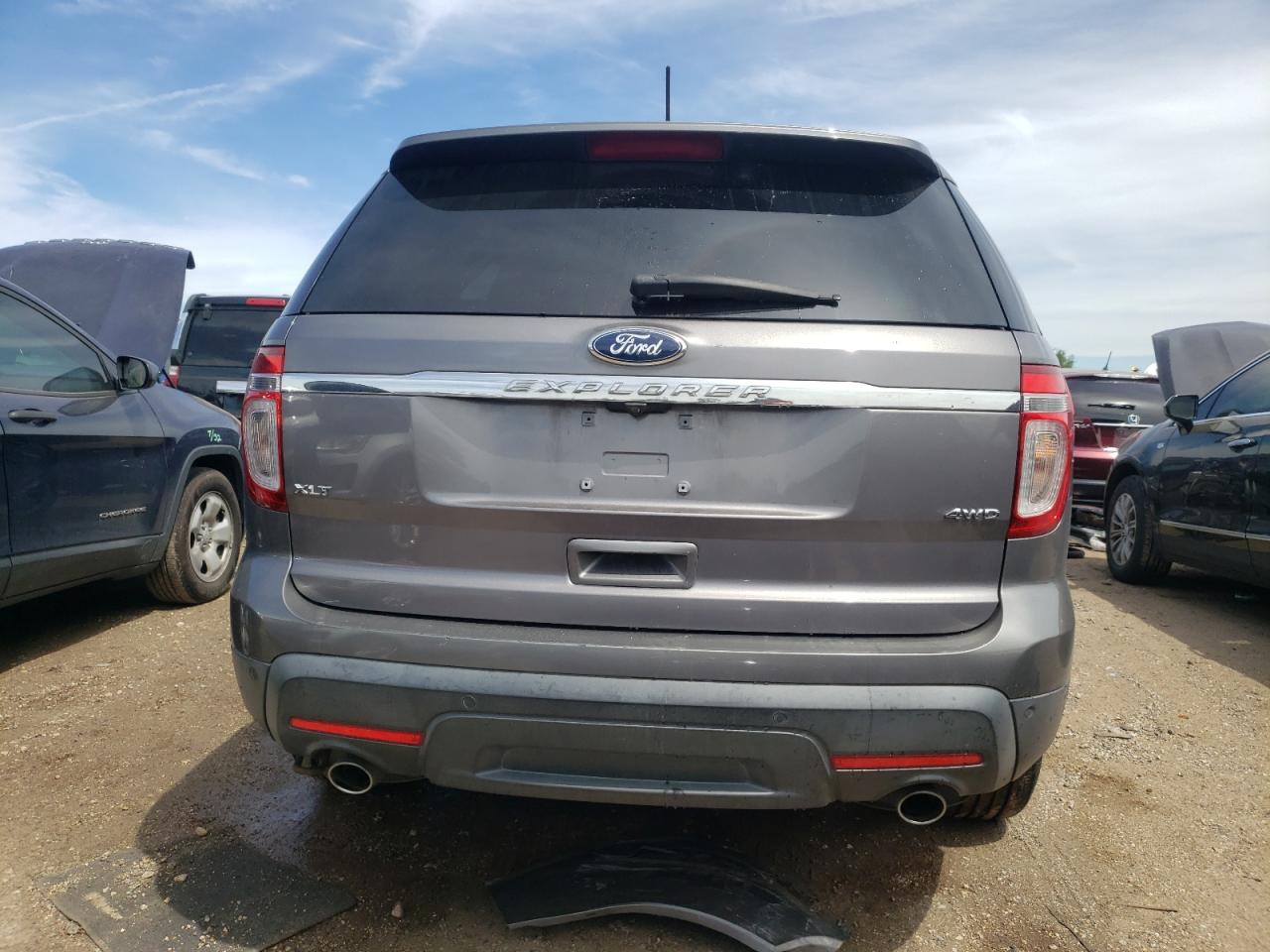 1FM5K8D81DGB47967 2013 Ford Explorer Xlt