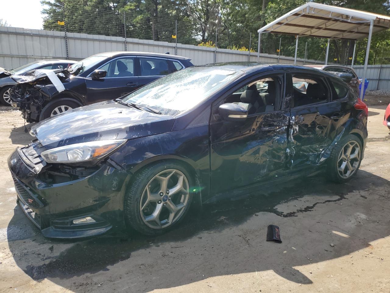 1FADP3L97HL238131 FORD FOCUS 2017