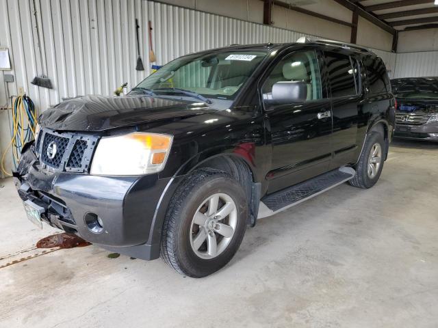 2013 Nissan Armada Sv VIN: 5N1AA0NC0DN610487 Lot: 61912734
