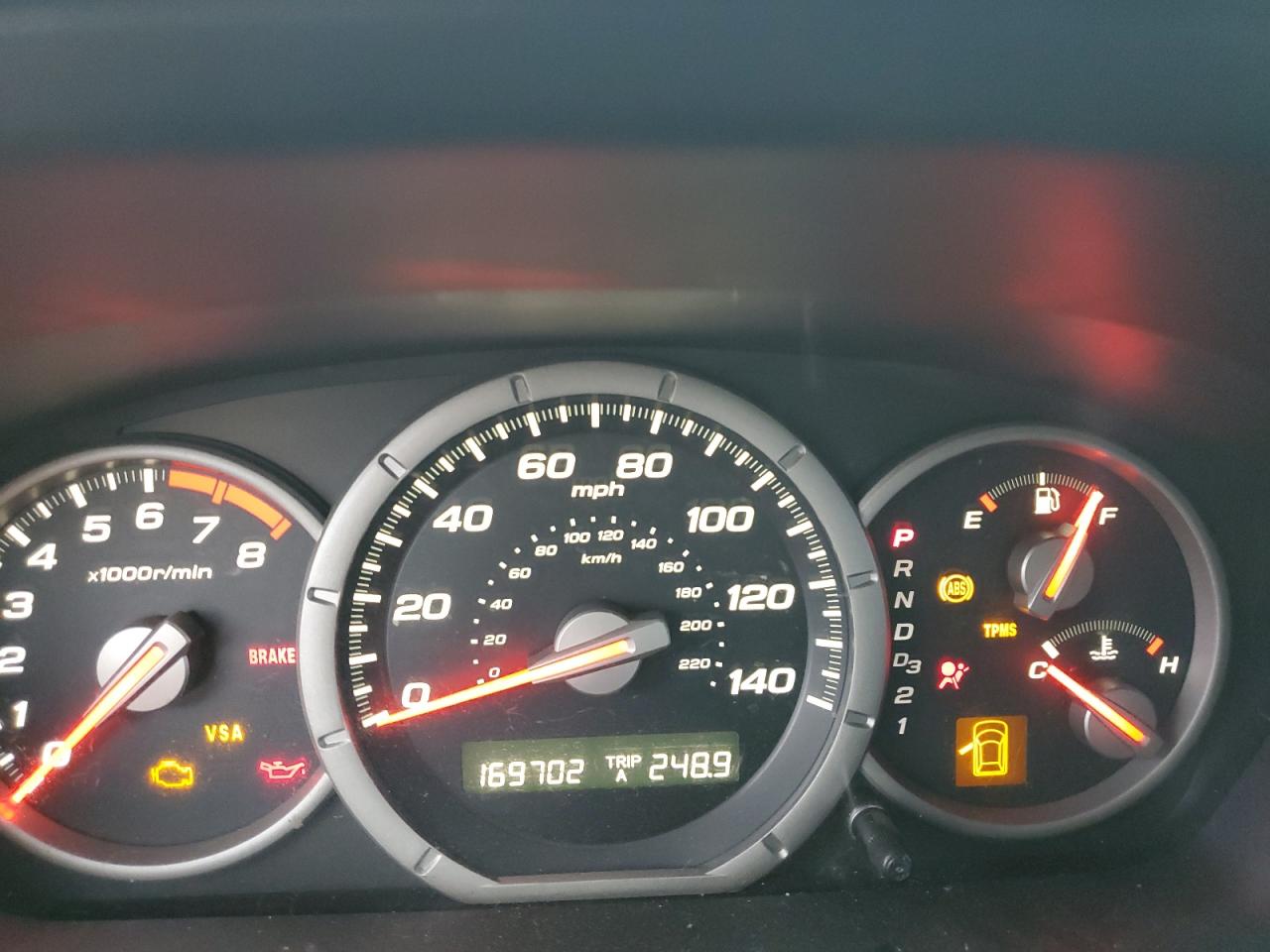 5FNYF28547B020485 2007 Honda Pilot Exl