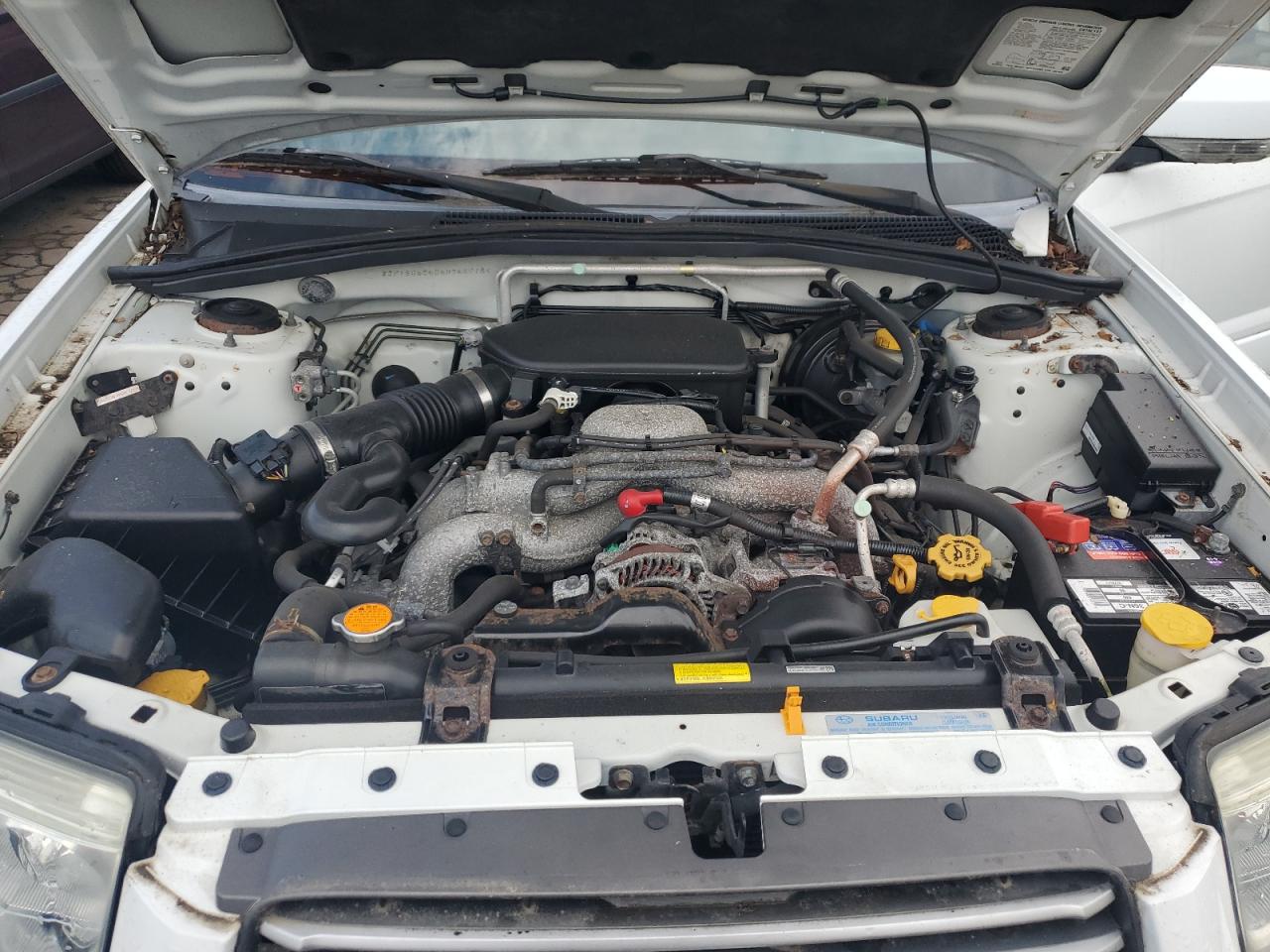 JF1SG65606H748915 2006 Subaru Forester 2.5X Premium