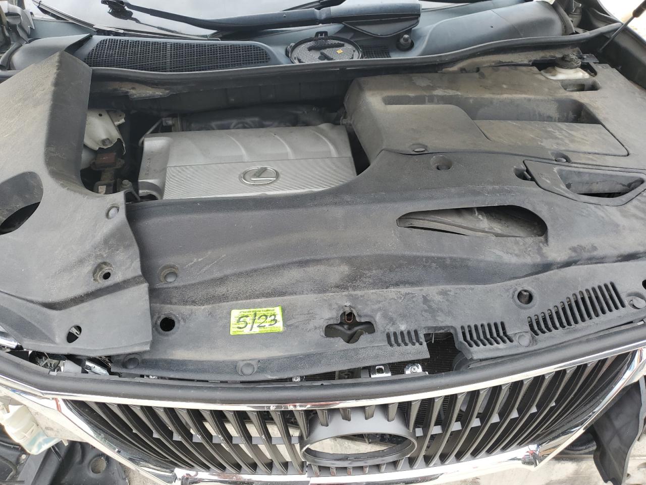 2T2BK1BAXCC142649 2012 Lexus Rx 350