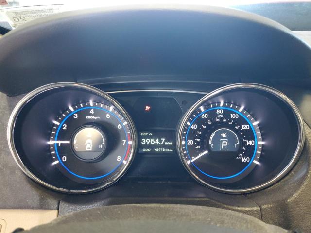 2013 Hyundai Sonata Gls VIN: 5NPEB4AC0DH801858 Lot: 61454324