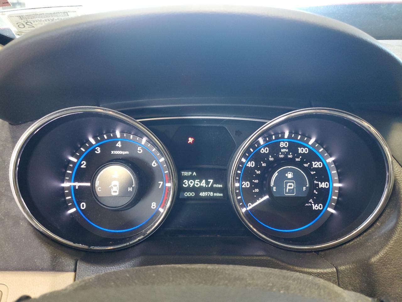 5NPEB4AC0DH801858 2013 Hyundai Sonata Gls