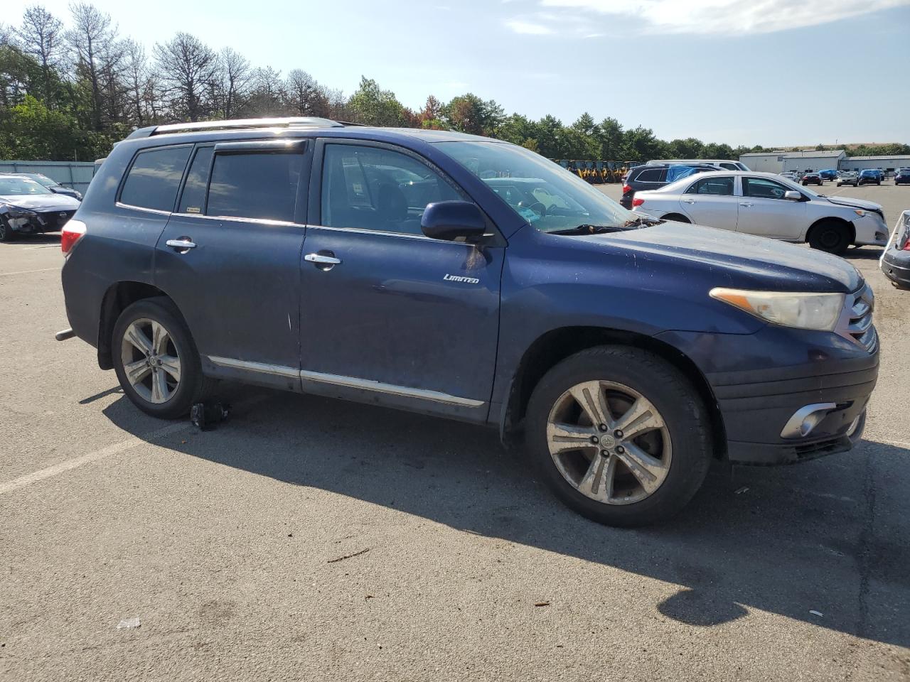 2012 Toyota Highlander Limited vin: 5TDDK3EHXCS101754