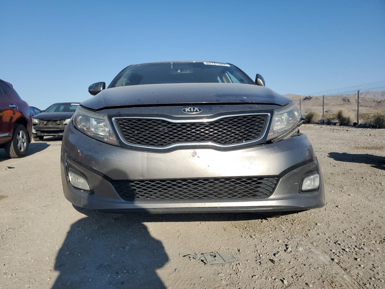 5XXGM4A75FG479657 2015 Kia Optima Lx