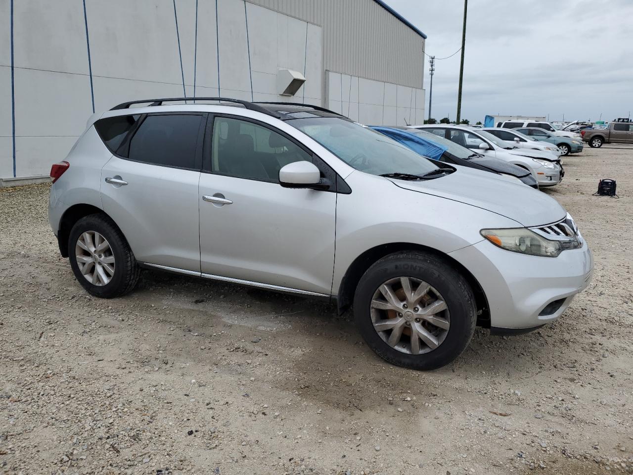 JN8AZ1MU1DW212569 2013 Nissan Murano S