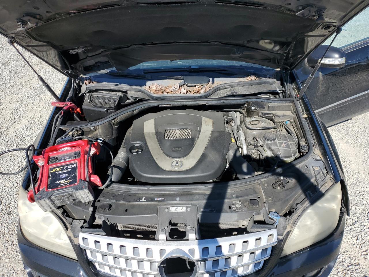 4JGBB86E78A355012 2008 Mercedes-Benz Ml 350