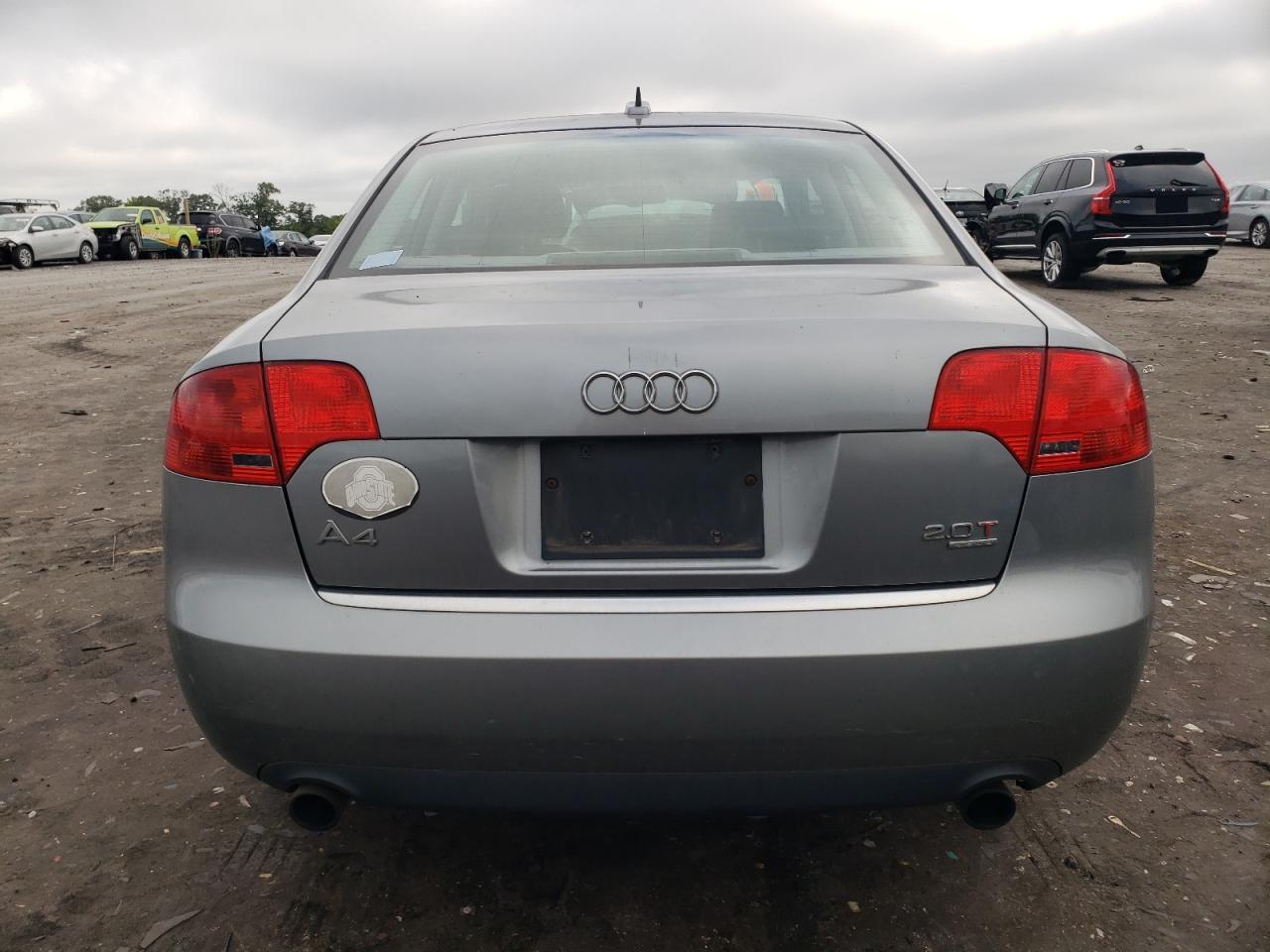WAUDF78E46A171942 2006 Audi A4 2.0T Quattro