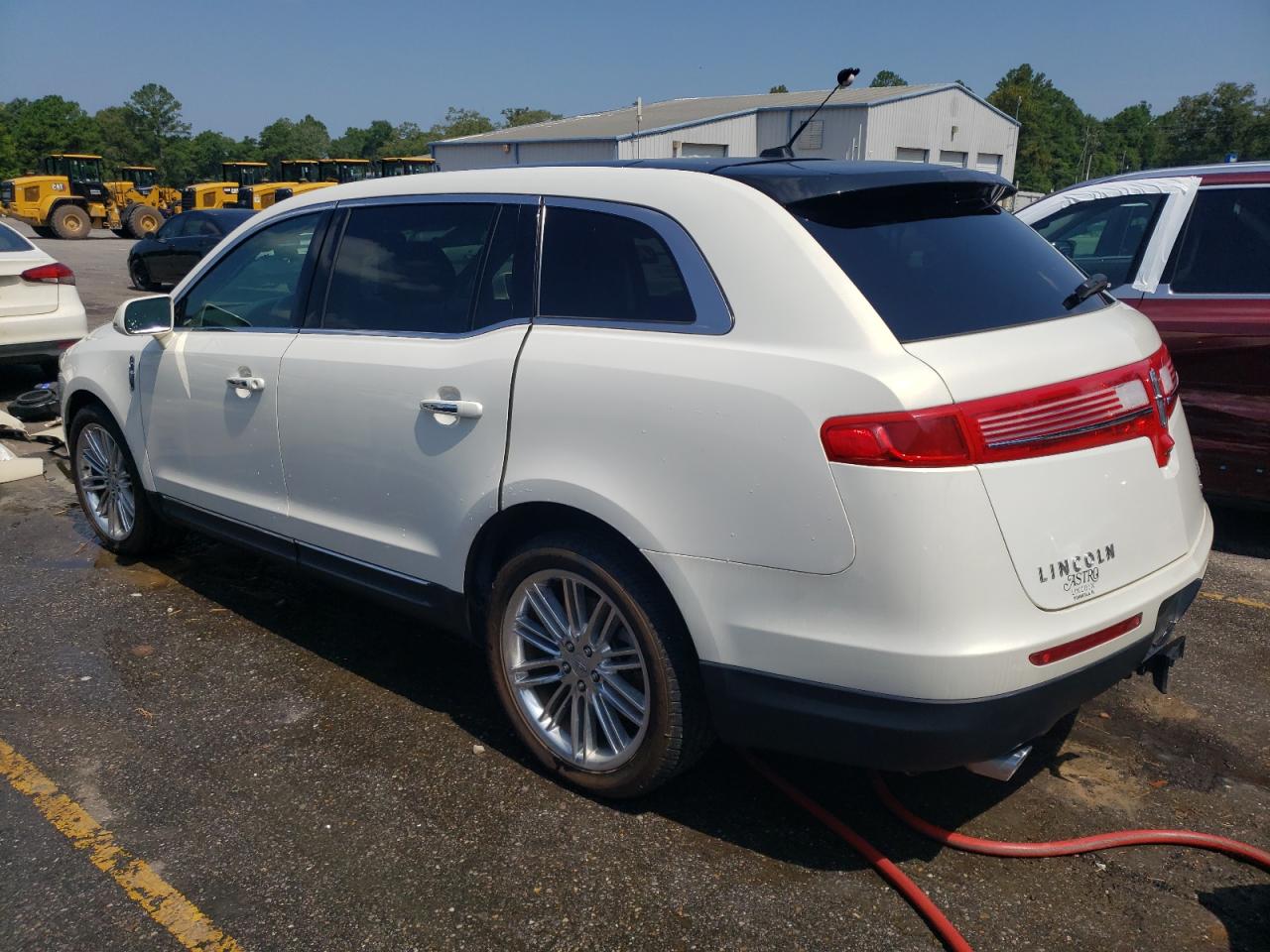 2013 Lincoln Mkt vin: 2LMHJ5AT4DBL54856