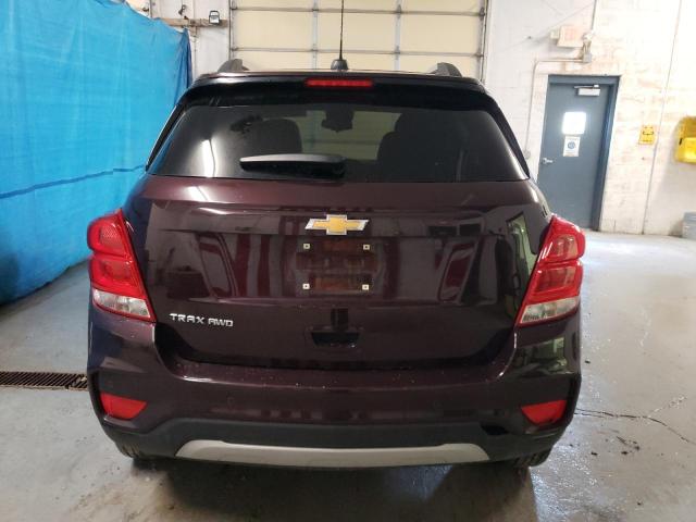 2022 Chevrolet Trax 1Lt VIN: KL7CJPSM0NB533509 Lot: 61719134