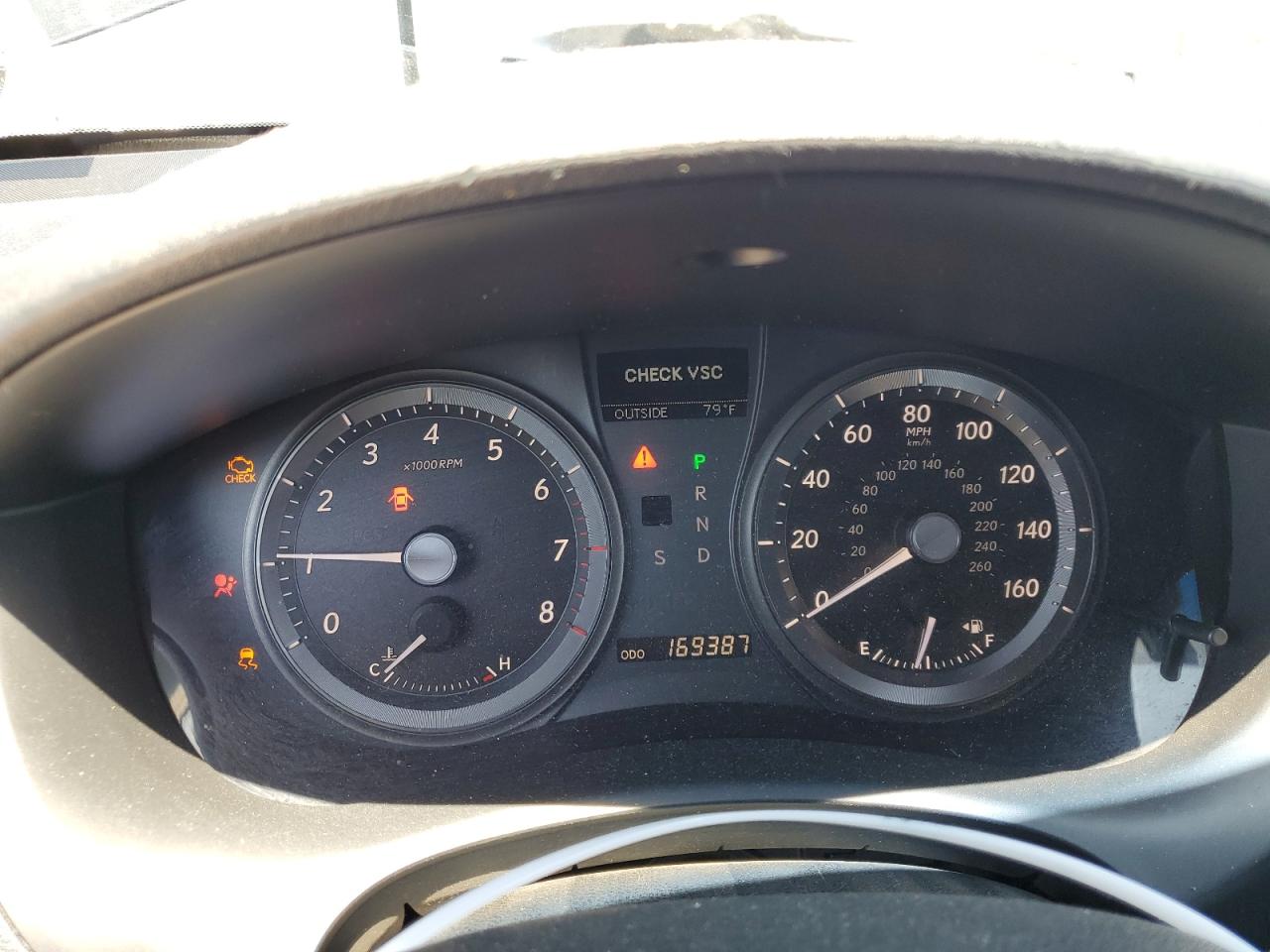 JTHBJ46G272146317 2007 Lexus Es 350