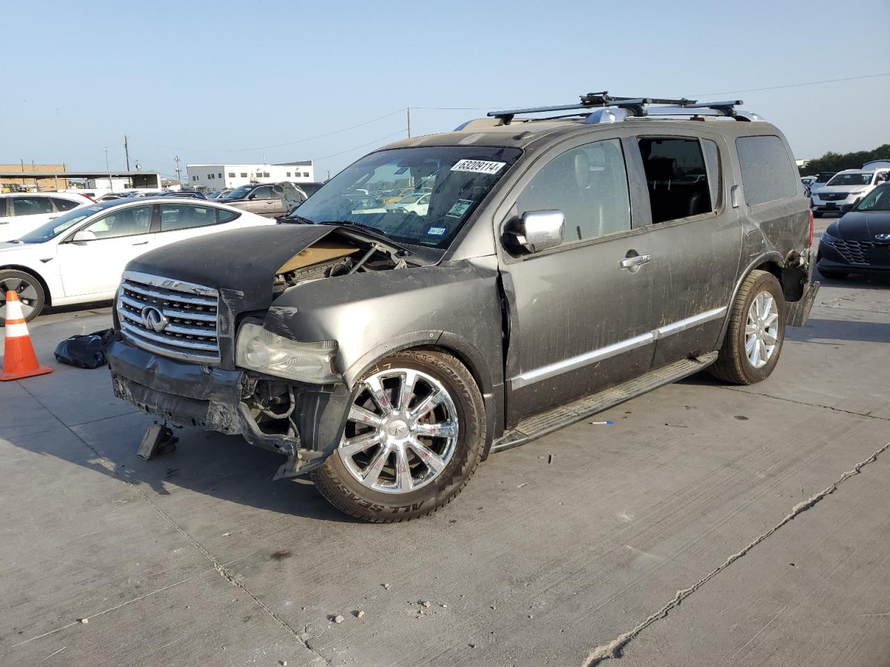 Infiniti QX56 2008 Wagon body