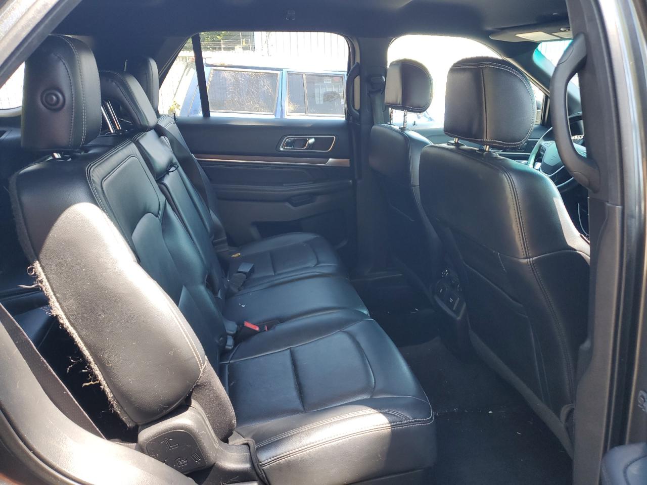 1FM5K8F87GGA46045 FORD EXPLORER 2016