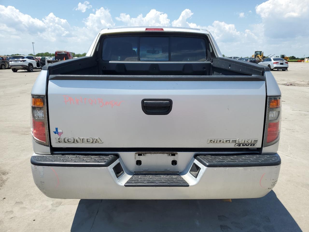 2HJYK16236H567329 2006 Honda Ridgeline Rt