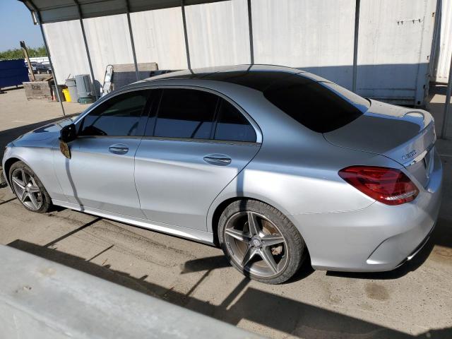 VIN 55SWF4KB9FU002434 2015 Mercedes-Benz C-Class, 3... no.2