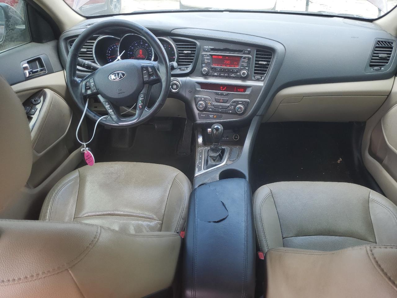 5XXGN4A70DG104687 2013 Kia Optima Ex