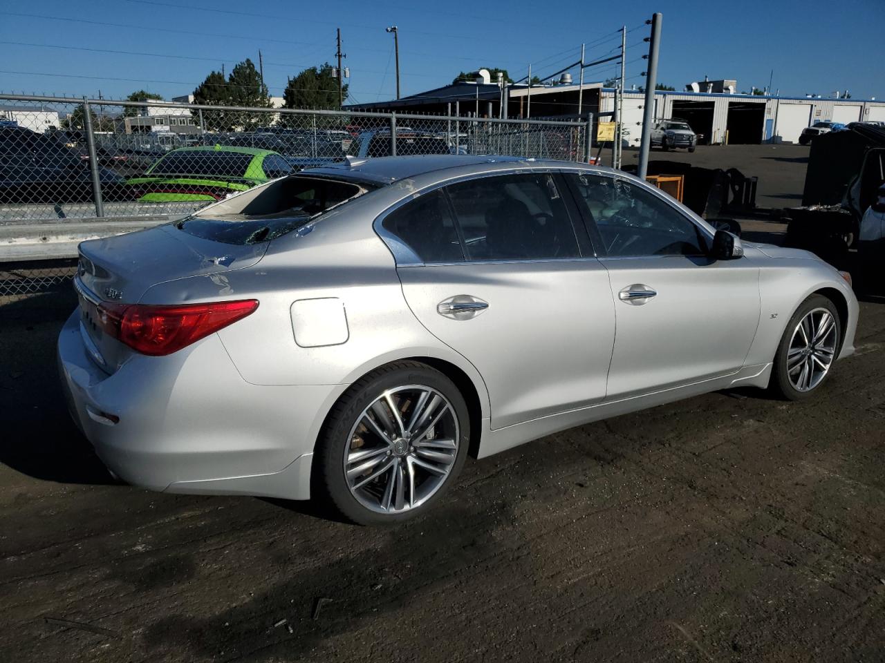 2015 Infiniti Q50 Base vin: JN1BV7AR6FM412444