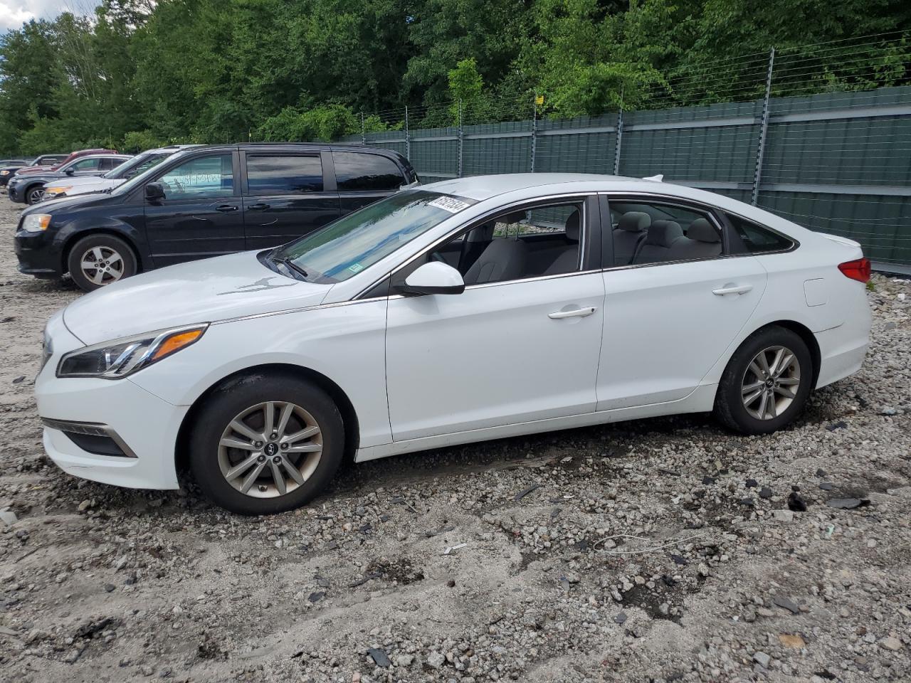 2015 Hyundai Sonata Se vin: 5NPE24AF6FH087571